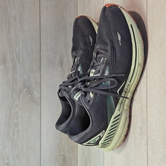 Brooks Mens Adrenaline GTS 23 Athletic Running Sneakers shoes sz 14 Medium D - Picture 1 of 14